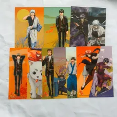 銀魂 一番くじ H 上 ステッカー 6 種