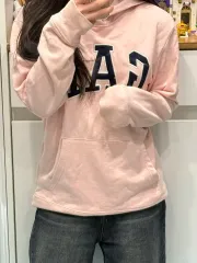 GAP gap ピンク ライトピンク フード付きTシャツ GAP(ギャップ)