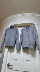 ハイネック+カーディガン/新品 まとめ/55