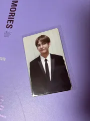 BTS(防弾少年団・バンタン) 2018 メモリーズ dvd bts 2018memories トレカ ヴィ(V・テヒョン・テテ)