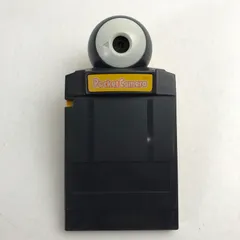 【現状渡し品】 Nintendo GAME BOY GB ニンテンドー ゲームボーイ Pocket Camera ポケットカメラ（イエロー） 【024-260322-mh-01-fuz】