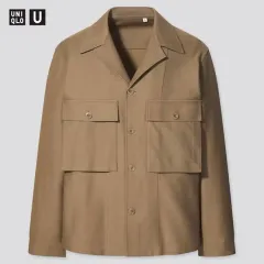 UNIQLO UNIQLO U ジャージシャツジャケット 出品 UNIQLO U +j UNIQLO c