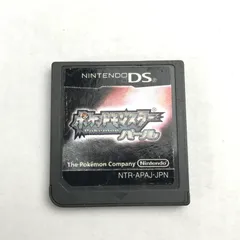 【中古品】 Nintendo DS ニンテンドー ディーエス ソフト ポケットモンスター パール 【023-260322-mh-02-fuz】