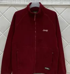 ジープ バーガンディ フリース