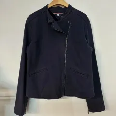 Tommy Hilfiger(トミーヒルフィガー) レディース ライダー コットン ジャケット XL