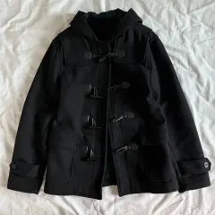 GU ショートダッフルコート