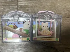 Sylvanian Families(シルバニアファミリー) ベビー ハウス 赤ちゃん 猫 2 犬 まとめ売り