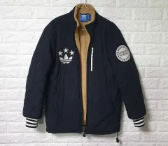 adidas(アディダス) ヘビー キルティングジャケット 販売しています