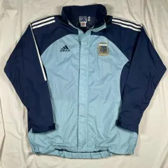 00s adidas(アディダス) アルゼンチン サッカー ウインドブレーカー ジップアップ ジャージ