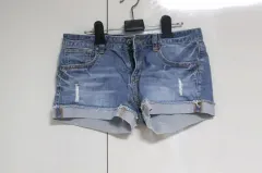 ショートパンツ デニム 28 半ズボン デニムハーフパンツ デニムパンツ デニムジーンズ