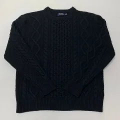 POLO RALPH LAUREN(ポロラルフローレン) カシミア ケーブル編みニット セーター （ L ）