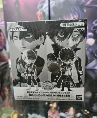 ヒロアカ ワールドコレクタブル 轟 焦凍 & 荼毘 (未開封)