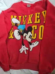 ヴィンテージ ミッキーマウス トレーナー 性別 ユニセックス メンズ S ／ M レディース 77