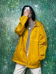 00s Nike(ナイキ） ウインドブレーカー 黄色 L