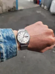 60's SEIKO 5 ヴィンテージ メタル 腕時計