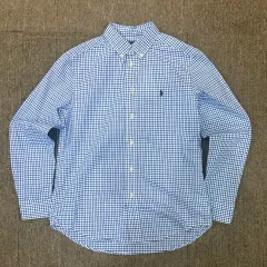 ( L ) POLO ポロ Ralph Lauren(ラルフローレン) チェック シャツ