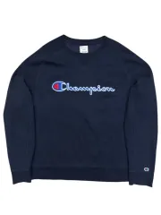 チャンピオン(CHAMPION) ネイビー ラウンド スウェット XL