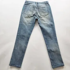 A.P.C. デニム ストレッチ ボタン サイズ28 NO 8850