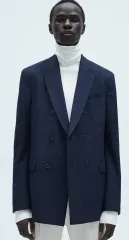 ザラ ダブルジャケット XL