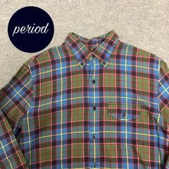 P3121 Brooks Brothers チェック ボタンダウンシャツ