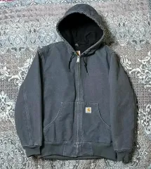 Carhartt(カーハート) ヴィンテージ アクティブ ジャケット j130 デトロイトジャケット フード