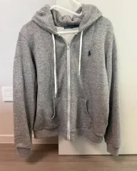 POLO POLO RALPH LAUREN(ポロラルフローレン) レディース L サイズ ジップアップパーカー フード付き