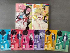 多聞くん今どっち！？ 15巻／ F/ACEオフステージ! 　　ペーパーフィギュア　コンプリート