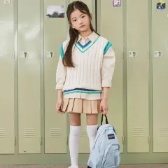 新品) ニット ベスト