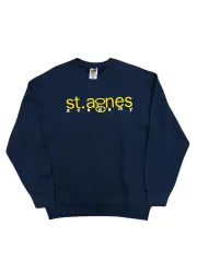 FRUIT OF THE LOOM(フルーツオブザルーム) ヴィンテージ スウェットシャツ ネイビー パーカー M