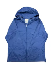 L.L.Bean(L・L・ビーン) 青 ナイロン フード ウインドブレーカー M