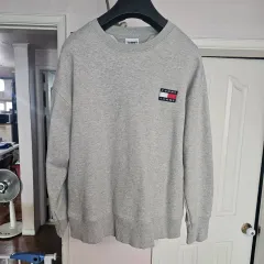 Tommy Jeans(トミー ジーンズ ) パーカー xxl グレー