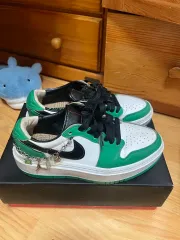 NIKE(ナイキ) エア ジョーダン エリベート グリーン 235