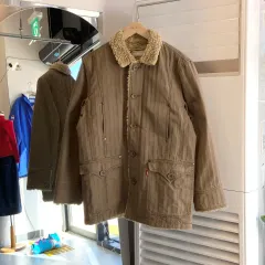 リーバイス ボアジャケット L(100) Levis Sherpa Denim