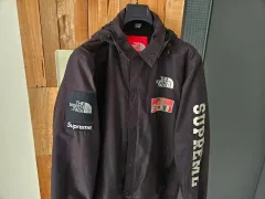 Supreme x THE NORTH FACE シュプリーム ザノースフェイス エクスペディション 国旗 ジャケット