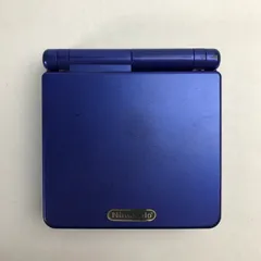 【ジャンク品】 GAME BOY ADVANCE SP ゲームボーイ アドバンス SP GBA 本体 アズライトブルー 【023-260322-mh-11-fuz】