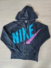 ナイキ レディース ジップアップフーディー (サイズ M) ヴィンテージ衣類