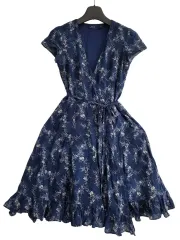 POLO RALPH LAUREN(ポロラルフローレン) フラワー ラップ ワンピース