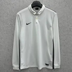 90 NIKE メンズ 機能性 長袖 カラーTシャツ