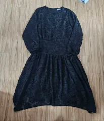 ジャガード ロング ONE PIECE