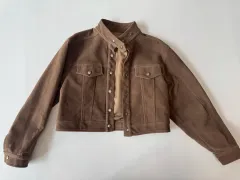 クロップド丈 ジャケット