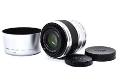 【美品・返品保証】Nikon1 30-110mm ホワイト　フード付き 美品・返品保証】Nikon1 30-110mm ホワイト フード付き - メルカリ