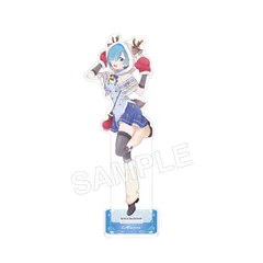 Re:ゼロから始める異世界生活 アクリルスタンドフィギュア クリスマスコスVer. レム リゼロ グッズ スタンド アクスタ