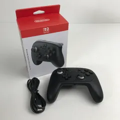 【中古美品】 Nintendo Switch 2 ニンテンドー スイッチ 2 Pro コントローラー プロコン 【024-260322-mh-13-fuz】