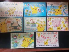 ポケットモンスター はがき 8枚 まとめ