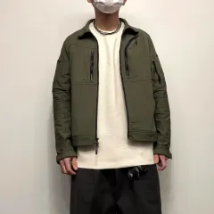 FieldCore テック ゴープコア ジップアップ ジャケット