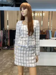 EGOIST ツイードセットアップ 66