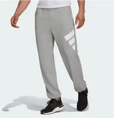 adidas(アディダス) メンズ 未来アイコン 3 BAR スウェット パンツ 35 ー 36