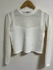 ZARA(ザラ) クロシェ ニット m