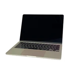 Apple MLY13J/A MacBook Air M2 2022 13.6インチ ノート PC 8GB SSD 256GB M2 8C スターライト Sonoma 中古 T11041401