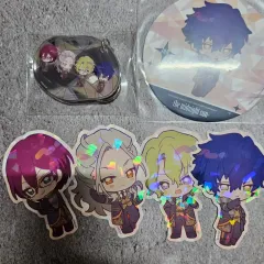 あんさんぶるスターズ！ アニメイトカフェ 巴 日和란 渚七種 茨 漣 ジュン